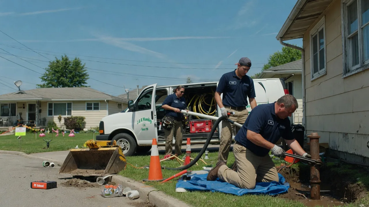 Emergency Plumber in East New Market, MD near me